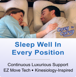 Cozy Curvy, The Restorative Pillow